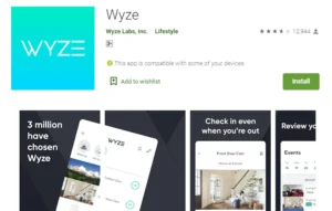 wyze camera app