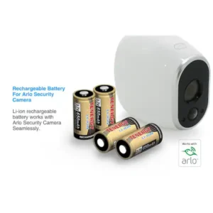 arlo camera batteries