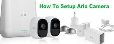 arlo camera setup