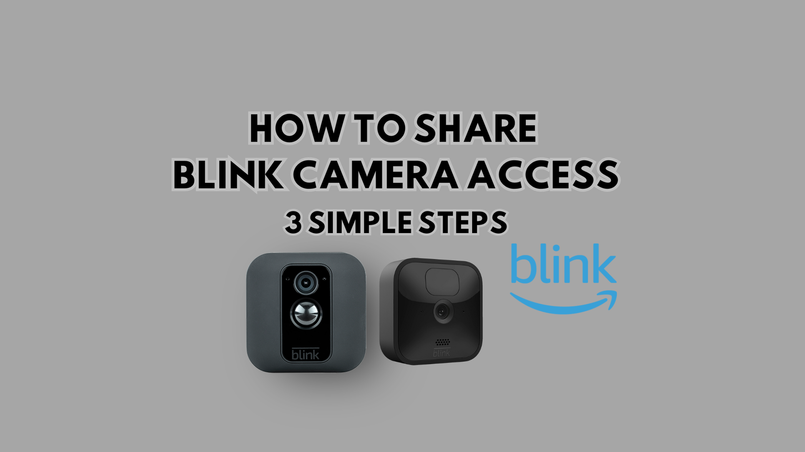 how to share blink camera access