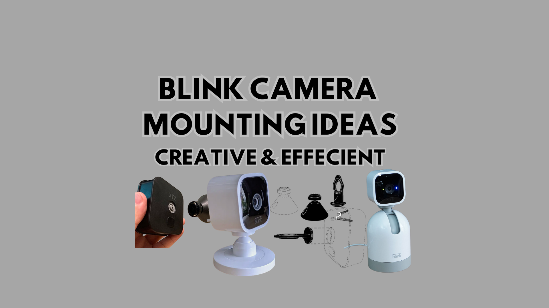 blink mini camera mounting ideas