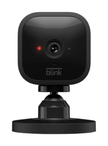 Blink Mini Camera Solid Red Light
