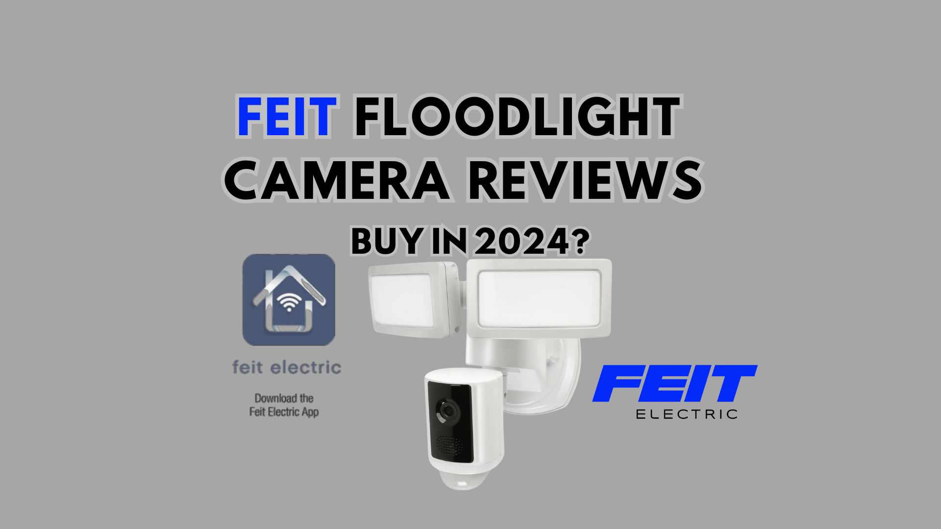 Feit Electric Floodlight Security Camera Reviews