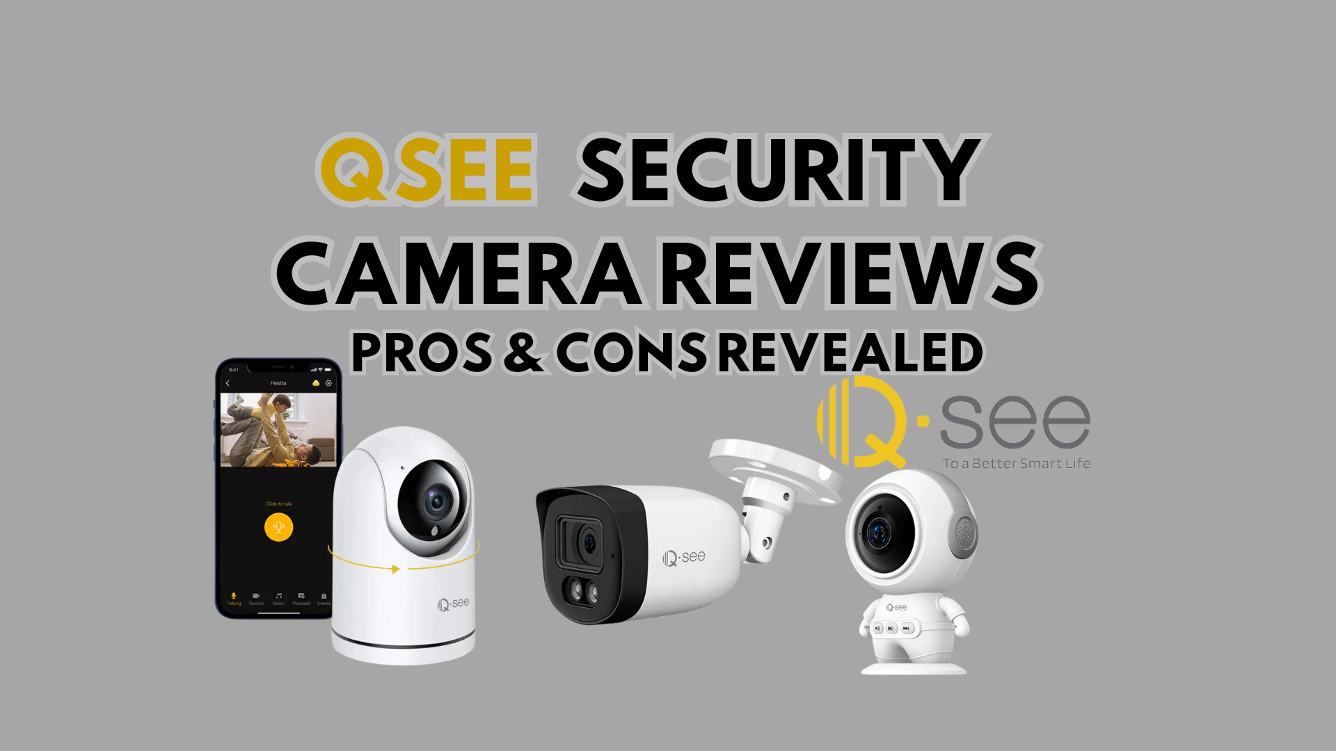 Qsee Security Camera Reviews