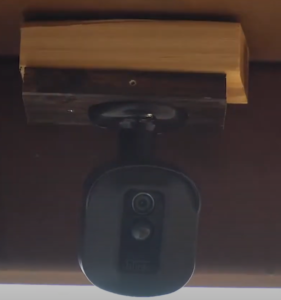 blink camera adhesive mount