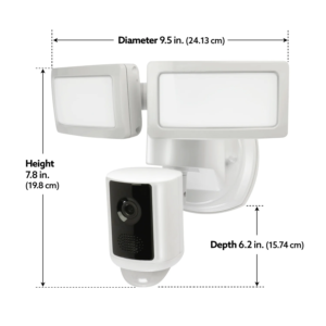 Feit Floodlight Camera Dimensions