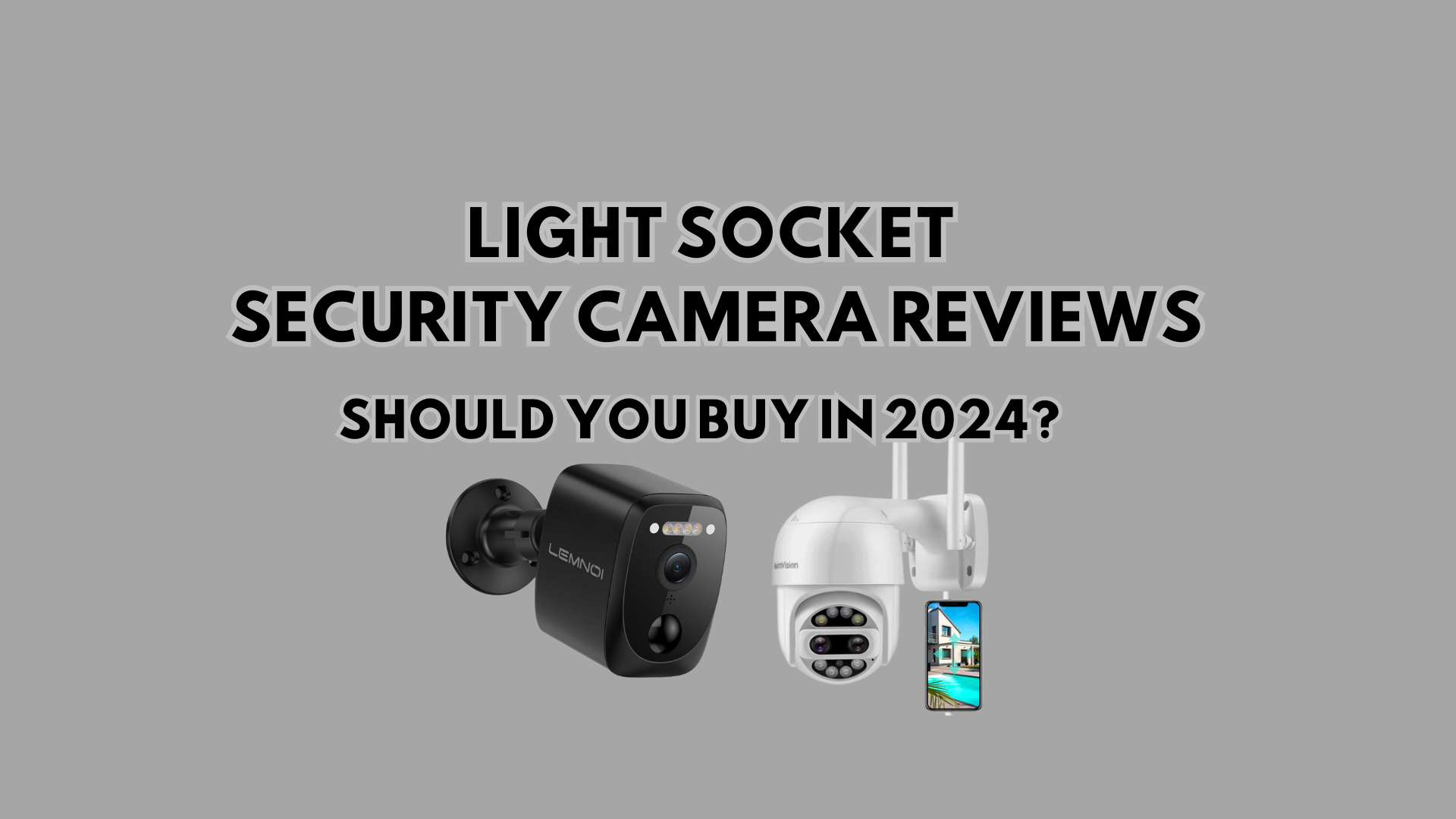 light socket security camera reviews