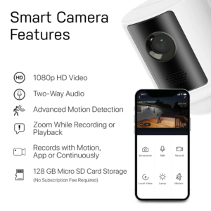 Feit Camera Features