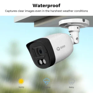 qsee camera water proof