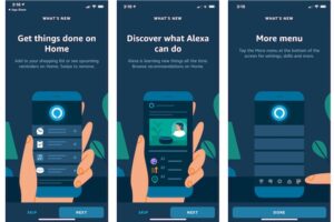 Alexa App Update