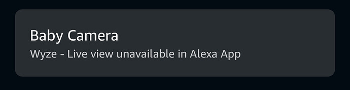 Wyze Live View Unavailable In Alexa App - 5 Easy Solutions - SmartVisliving